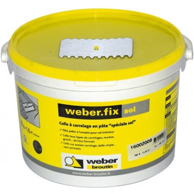 WEBER Fix sol na dlažbu D1T 8kg