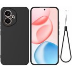 VSECHNONAMOBIL 114680 RUBBER Ochranný kryt pro Honor 400 5G černý – Zboží Živě