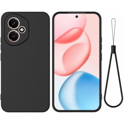 VSECHNONAMOBIL 114680 RUBBER Ochranný kryt pro Honor 400 5G černý – Zboží Živě