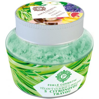 Green idea cukrový peeling s citronovou trávou 200 g – Zbozi.Blesk.cz