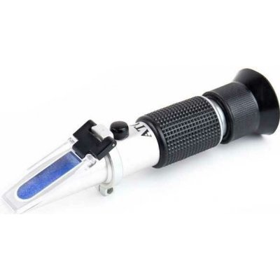 Refraktometr / hustoměr nemrznoucí směsi do chladiče vozidla / tester antifreeze a elektrolytu akumulátoru | Zboží Auto