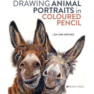 Drawing Animal Portraits in Coloured Pencil – Zboží Mobilmania