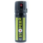 STOPER2 pěnový obranný sprej 50ml – Zboží Dáma