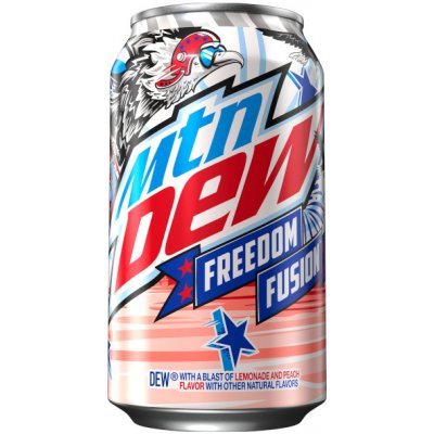 Mountain Dew Freedom Fusion 355 ml – Zboží Dáma