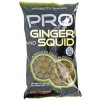 Návnada a nástraha Starbaits Ginger Squid boilies Pro potápivé 2,5kg 14mm