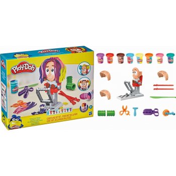 Hasbro PlayDoh bláznivé kadeřnictví