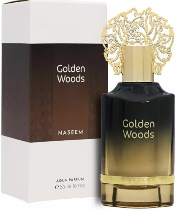 Naseem Golden Woods toaletní voda unisex 55 ml