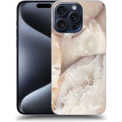 Pouzdro Picasee silikonové Apple iPhone 15 Pro Max - Cream marble čiré od  448 Kč - Heureka.cz