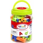 Alltoys magnetická písmenka a číslice – Sleviste.cz