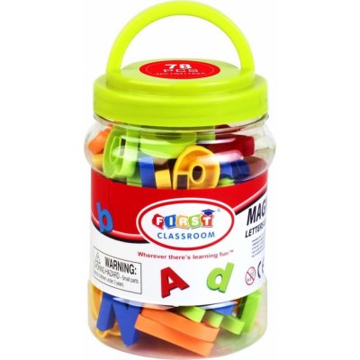 Alltoys magnetická písmenka a číslice – Sleviste.cz