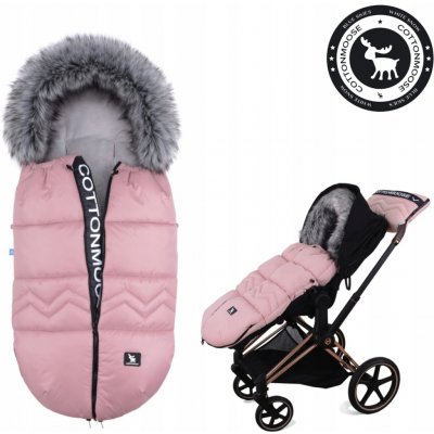 Cottonmoose North Moose Yukon růžový – Zboží Dáma