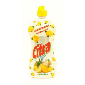 Citra saponát Citron 500 ml