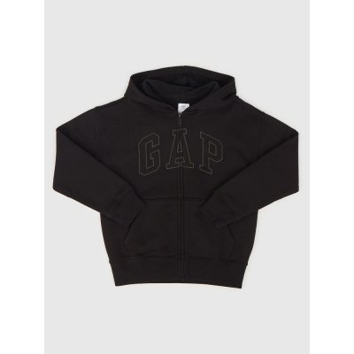 GAP 745041-00 dětská mikina s logem černá – Sleviste.cz