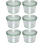 Weck zavařovací sklenice Sturz 6 x 370ml s víčkem – Zboží Dáma