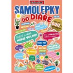 Samolepkový sešit samolepky do diáře – Zboží Mobilmania