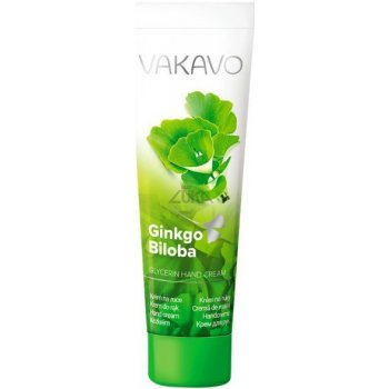 Vakavo Ginkgo Biloba glycerinový krém na ruce 100 ml