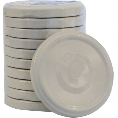 Víčko 66mm/10ks TWIST bílé na maso – Hledejceny.cz
