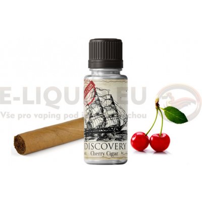 Aeon Discovery Cherry Cigar Doutníkový tabák s třešní 10 ml – Zbozi.Blesk.cz