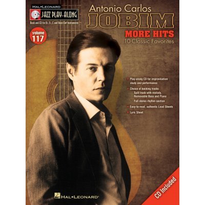Antonio Carlos Jobim More Hits Jazz Play-Along Volume 117 melodie s akordy pro nstroje v ladn C 1000803 – Zbozi.Blesk.cz