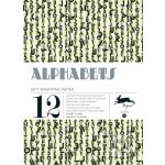Alphabets (Gift Wrapping Paper Book) - Pepin van Roojen – Zboží Dáma