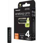 Panasonic Eneloop PRO AAA 4ks 4HCDE/4BE – Hledejceny.cz