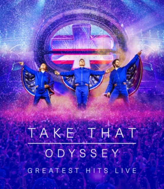 Take That: Odyssey - Greatest Hits Live BD