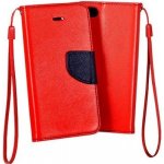 Pouzdro Book Huawei Y6 II Red Blue – Hledejceny.cz