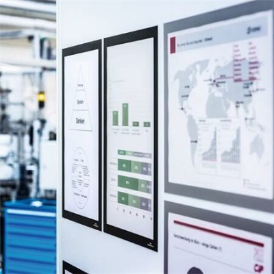 Durable Prezentační rám "DURAFRAME MAGNETIC", stříbrná, A3, magnetický – Zboží Živě