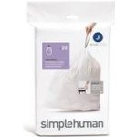 Simplehuman sáčky do koše,typ J,30-45 l, 20 ks,CW0169 – Hledejceny.cz