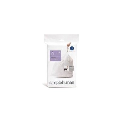 Simplehuman sáčky do koše,typ J,30-45 l, 20 ks,CW0169