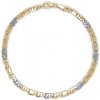 Náramek Beny Jewellery zlatý náramek z Kombinovaného zlata 7010244