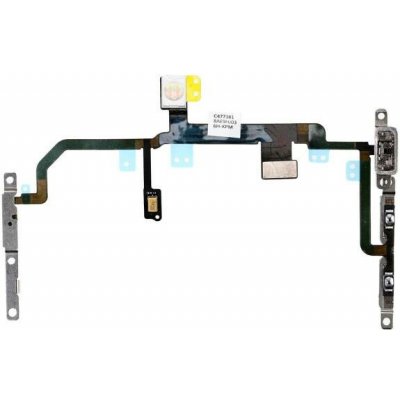 AppleKing náhradní flex kabel s power tlačítkem, tlačítky pro ovládaní hlasitosti a bleskem pro iPhone 8 Plus – Hledejceny.cz