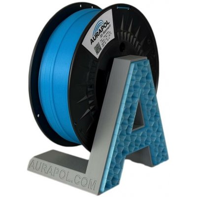 AURAPOL PLA 3D Filament Aqua dream částečně transparentní 1 kg 1,75 mm – Sleviste.cz