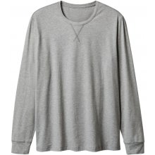 esmara Men pánské termo triko s dlouhými rukávy šedá