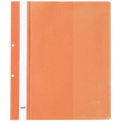 NOKI Desky A4+ s rychlovazačem oranžové – Zboží Živě