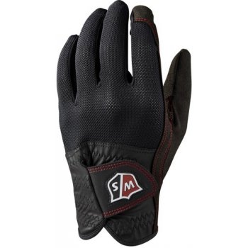 Wilson Staff Rain Non-Slip Grip Mens Golf Glove černá pár XL