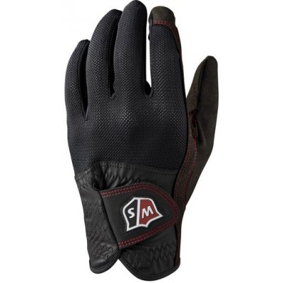 Wilson Staff Rain Non-Slip Grip Mens Golf Glove černá pár XL – Zboží Dáma