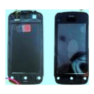 Kryt NOKIA C5-03 přední černý – Zboží Živě