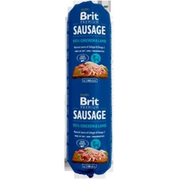 Brit Sausage Chicken & Lamb 0,8 kg