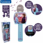 Lexibook Frozen Bezdrátový mikrofon Karaoke s vestavěným reproduktorem Bluetooth – Sleviste.cz