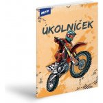 MFP Úkolníček A5 Motorka – Zboží Dáma