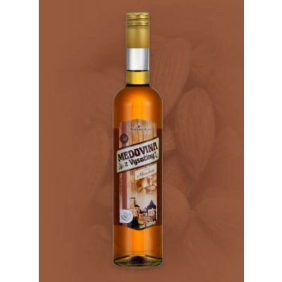 Včelařství Sláma Medovina z Vysočiny mandlová 13% 0,5 l – Zboží Dáma