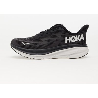 Hoka one one M Clifton 9 1127895-BWHT black white