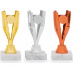 Pohár EKONOM výška 15 cm zlatý – Sleviste.cz