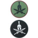 ARMED PATCHES PVC nášivka Spartan Molon Labe, zelená – Zbozi.Blesk.cz