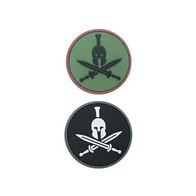 ARMED PATCHES PVC nášivka Spartan Molon Labe, zelená – Zbozi.Blesk.cz