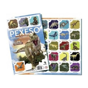 Pexeso: Prehistoric