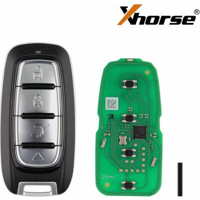 XHORSE univerzální smart klíč chrysler XSCH01EN 4D-8A – Sleviste.cz