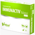 Vetfood Immunactiv Balance Mini 30 kapslí – Hledejceny.cz
