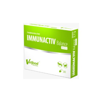 Vetfood Immunactiv Balance Mini 30 kapslí – Hledejceny.cz